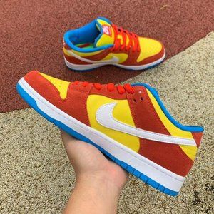 Nike SB Dunk Low Pro x Bart Simpson Sneakers